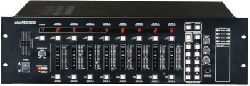 PX-8000D Матричный аудиоконтроллер 8x8, питание 220/24 В