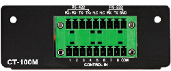 CT-100M Интерфейсный модуль для FTA-108S, 'сухие контакты', RS-232, RS-422