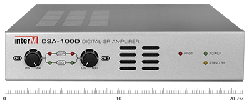DSA-100D Двухканальный цифровой усилитель мощности, 2x100 Вт, 20-20000 Гц