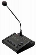RM-05A Микрофонная панель Inter-M на 5 зон для усилителей серии PAM и PCT, 120-16000 Гц